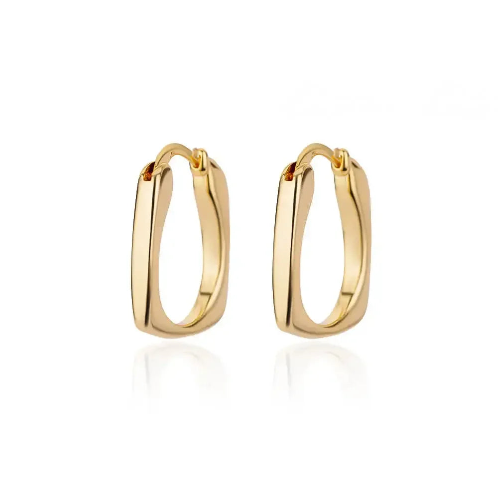 Mystical Madam Hoop Earrings