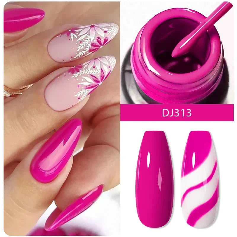 Professional Gel Nail Polish 28 Colors