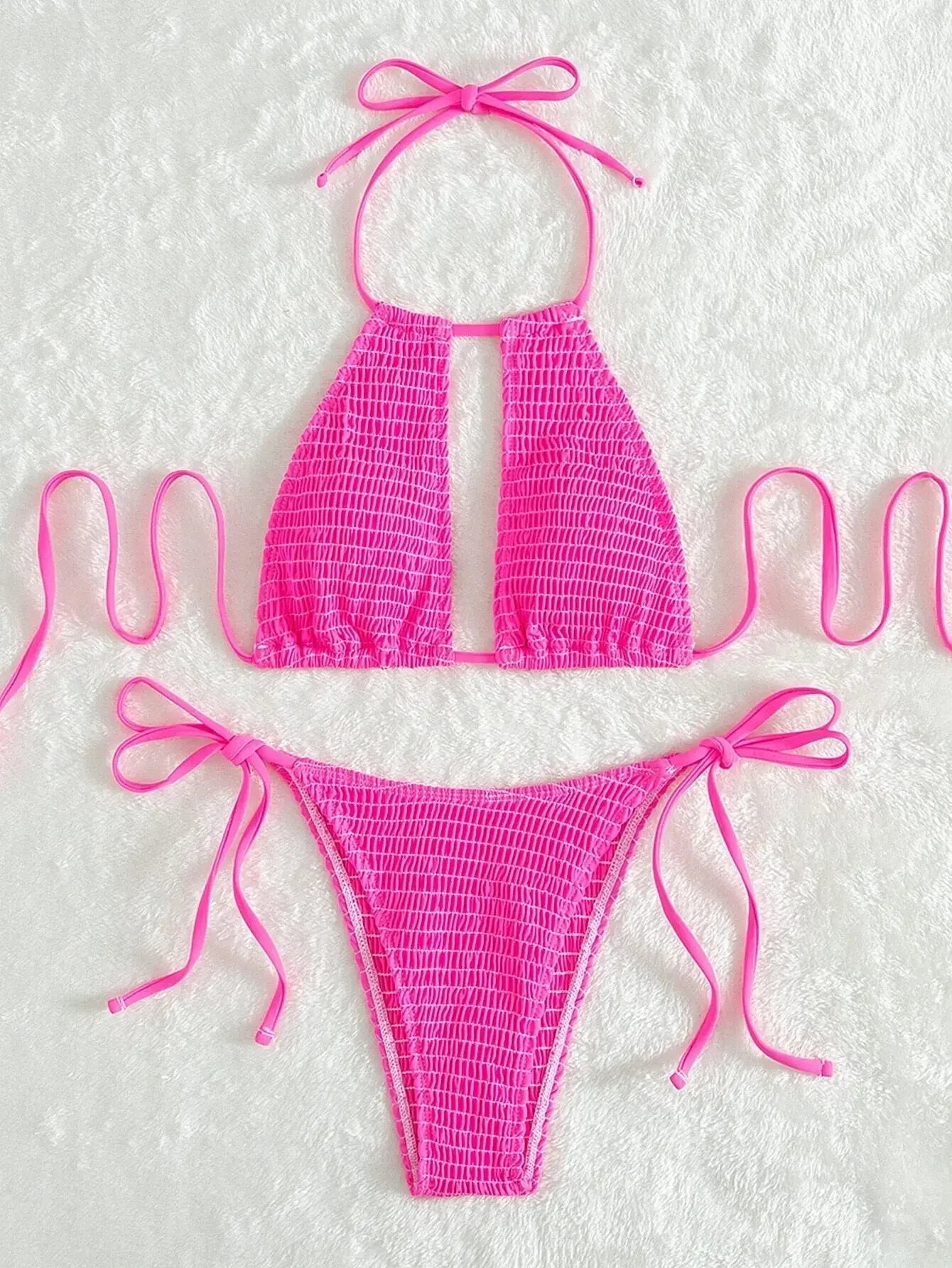 Hailey Halter Bikini