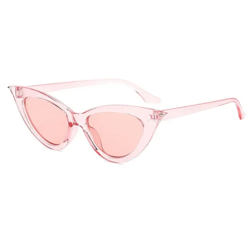 OLOPKY Cat Eye Sunglasses Women 2022 Luxury Brand Vintage Eyewear Women Retro Cateye Sunglasses for Women Lentes De Sol Mujer