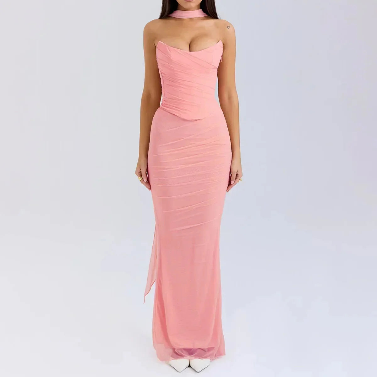Elegant Holiday Outfit 2 Pcs