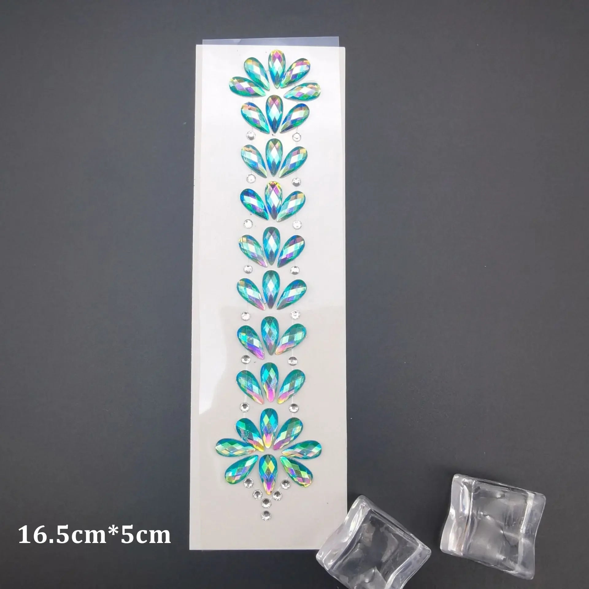 EDM 3D Crystal Stickers