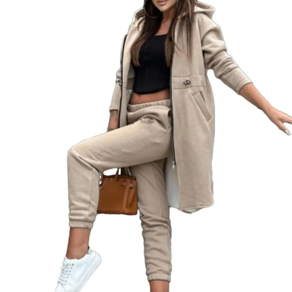 Liv Breathable Fleece Tracksuit