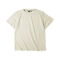 Maden Retro Round Neck Knit Waffle T-shirts for Men Loose Oversize Casual Short Sleeve Tee 2023 Summer Basic Solid Workwear Tops