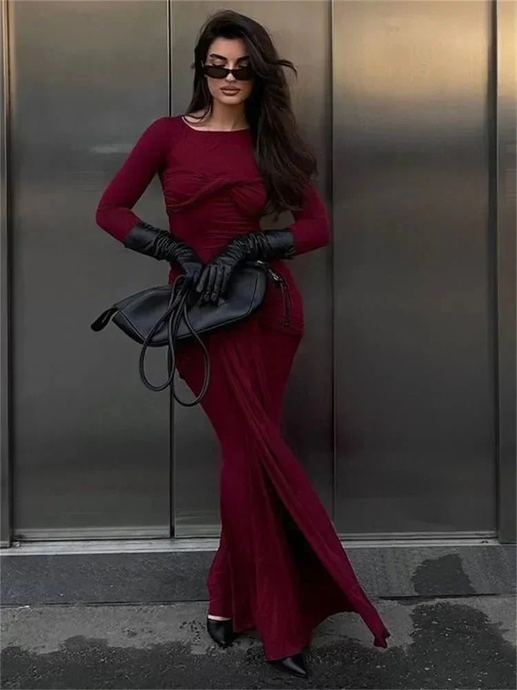 Madison Maxi Bodycon Dress