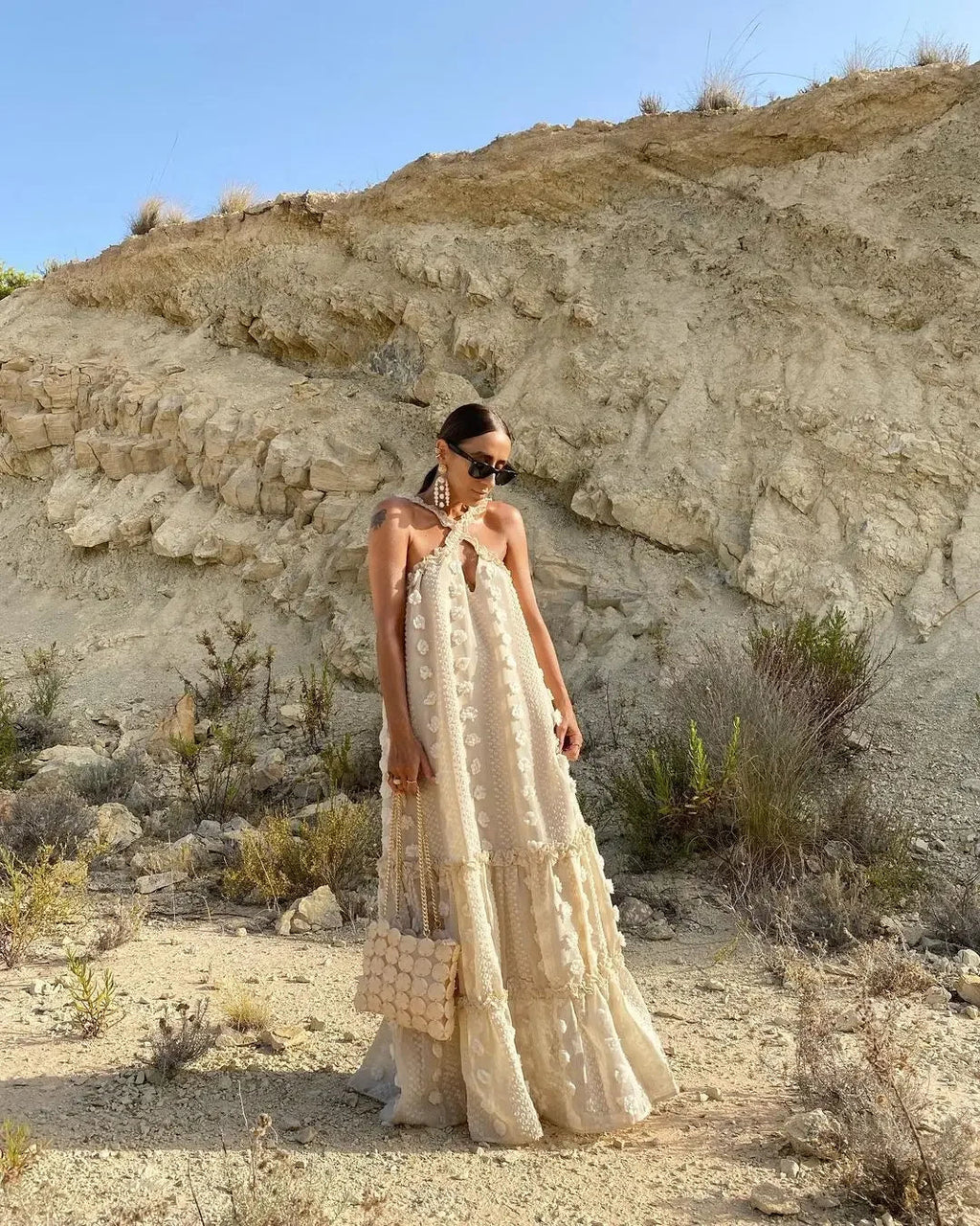 Zara Boho Tribe Dress