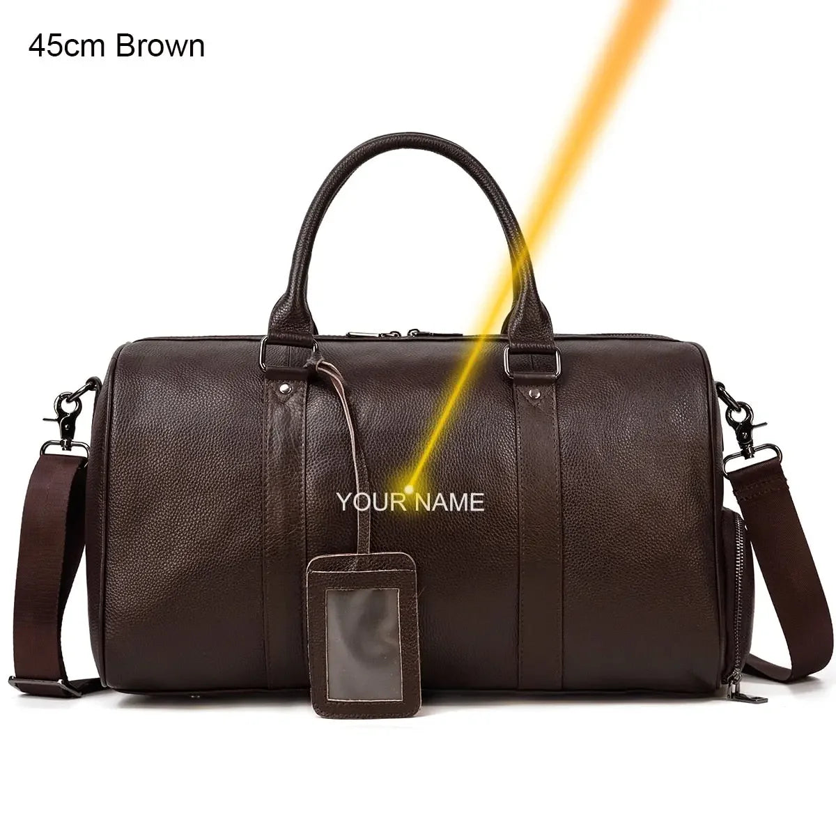 LUX Genuine Leather Travel Bag