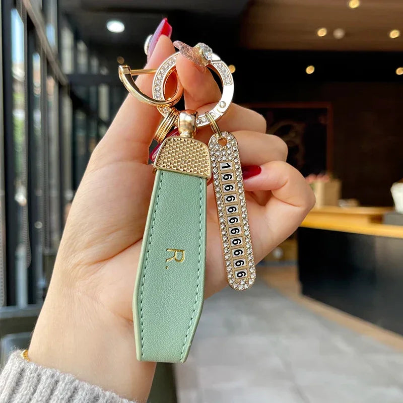 LUX Fur Keychain