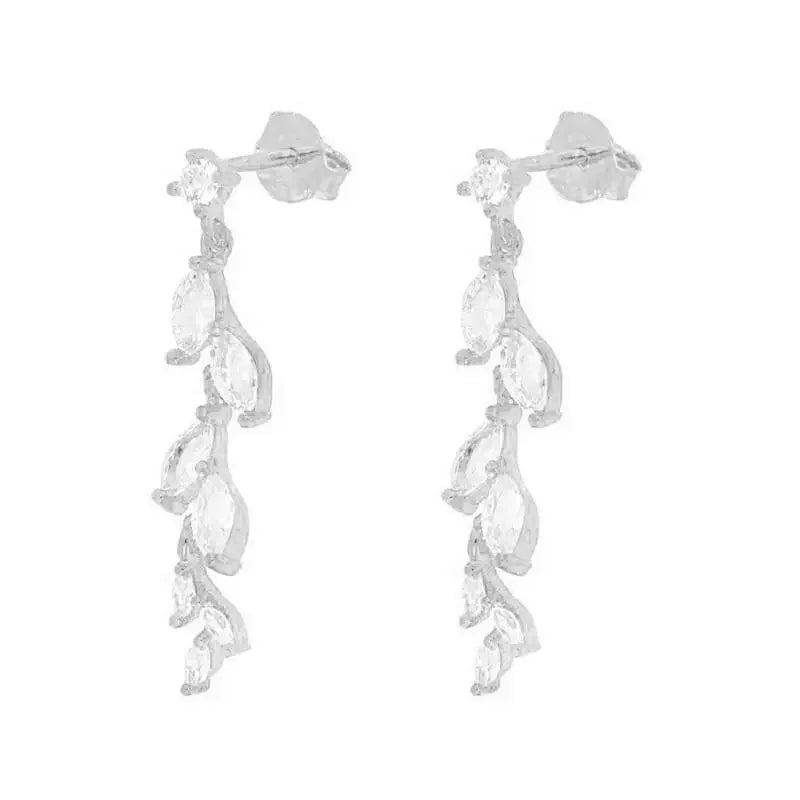 Cubic Zirconia Fashion Stud Earings (Mix and Match)