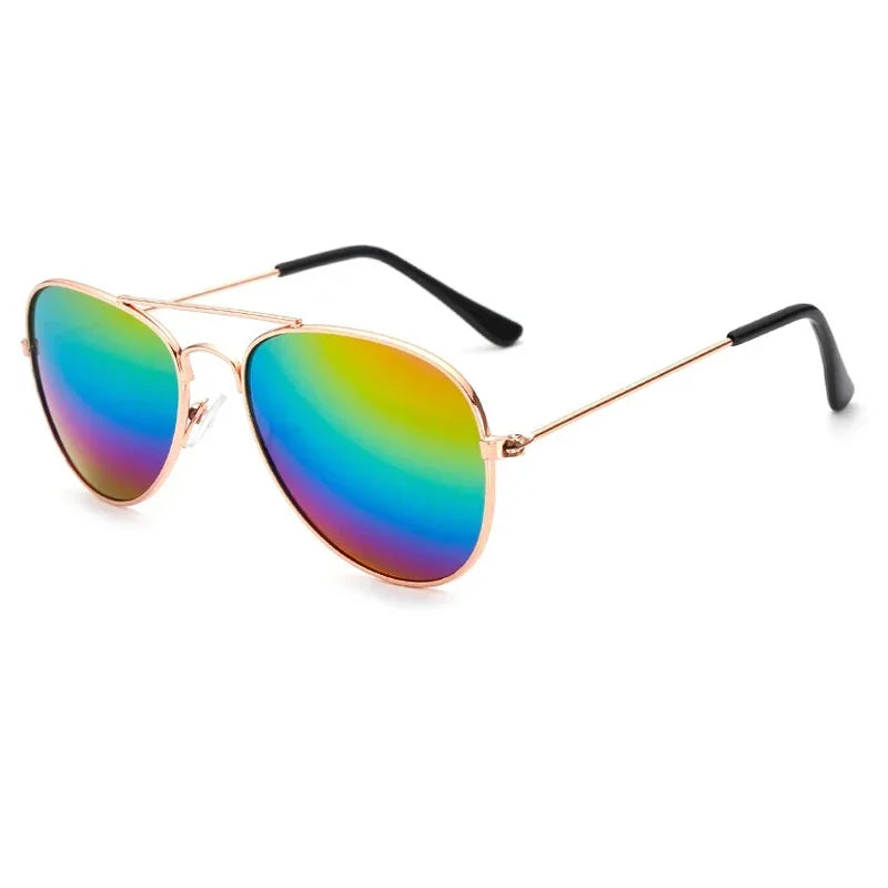 Retro Kids Sunglasses UV400