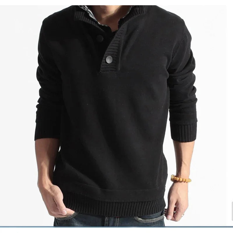 LUXMAN Long Sleeve Sweater