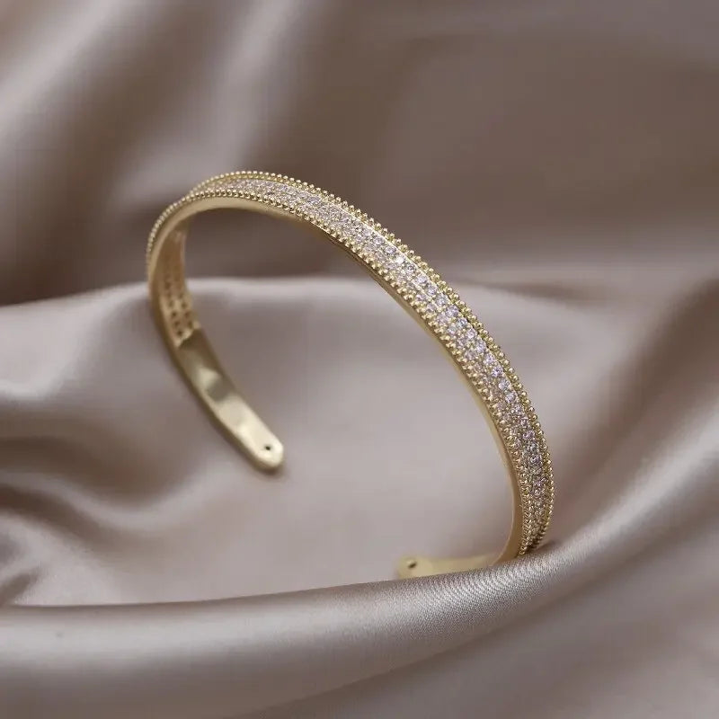 LUX 14K Designer Adjustable Bracelet