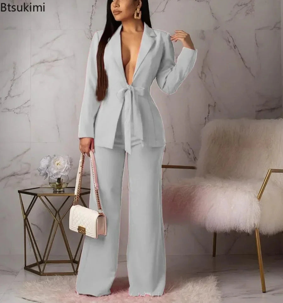 Women's Power Business Suit Set