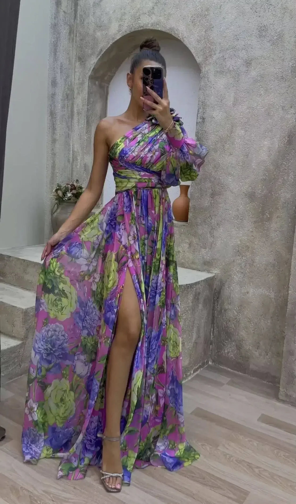Women’s Split Maxi Dress