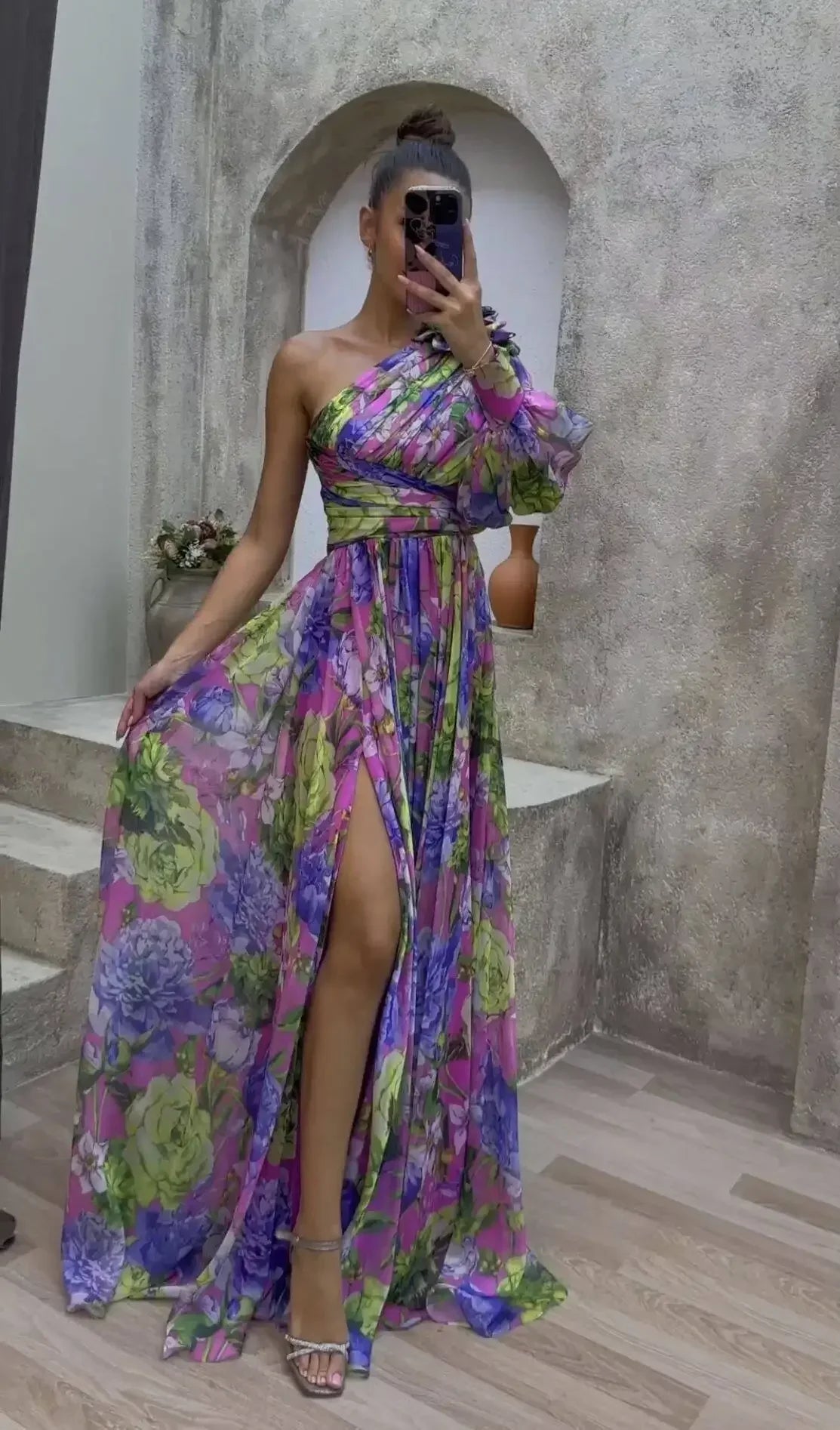 Women’s Split Maxi Dress
