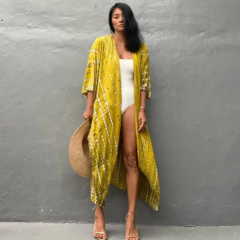 Maui Beach Kimono Cover Up