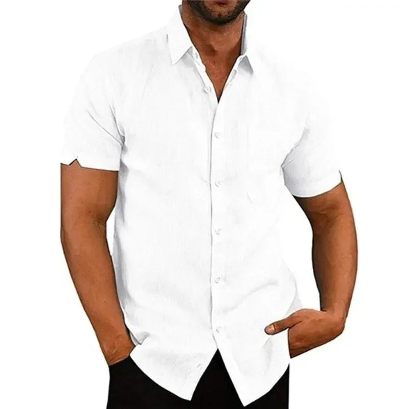 Men Short Sleeve Gym Soccer Shirts Linen Sport Running Shirt Breathable Jogging Training Shirt Gymwear Quick Dry Fitness Shirts