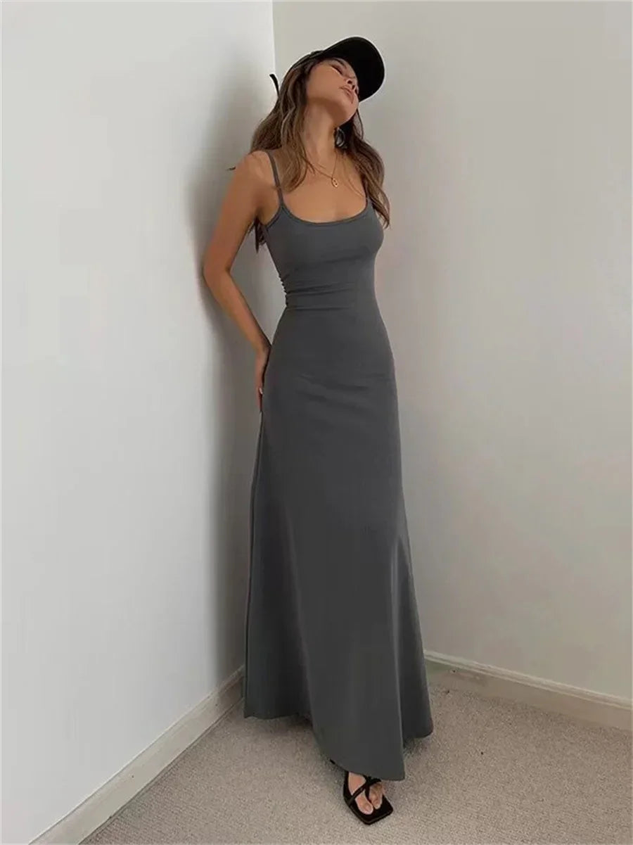 Everyday Bodycon Maxi Dress