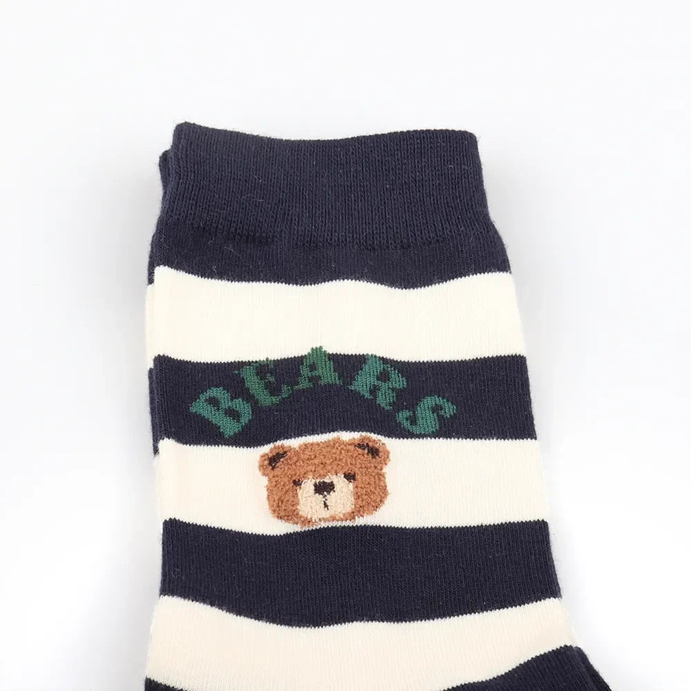 Gentleman Bear Men's Socks- 1pair