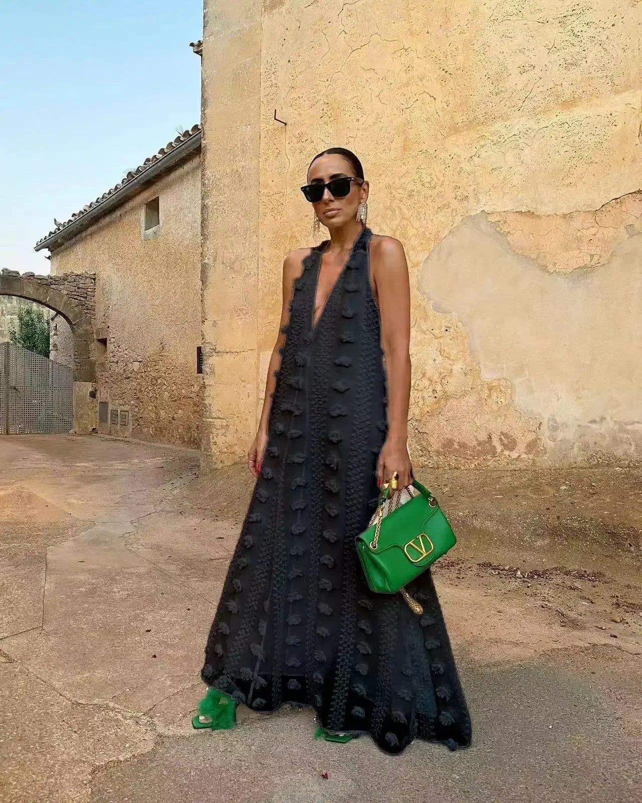 Zara Boho Tribe Dress