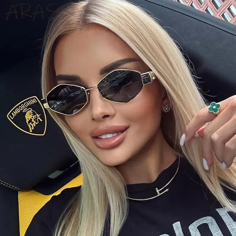 Women's Designer Frame Sunglasses