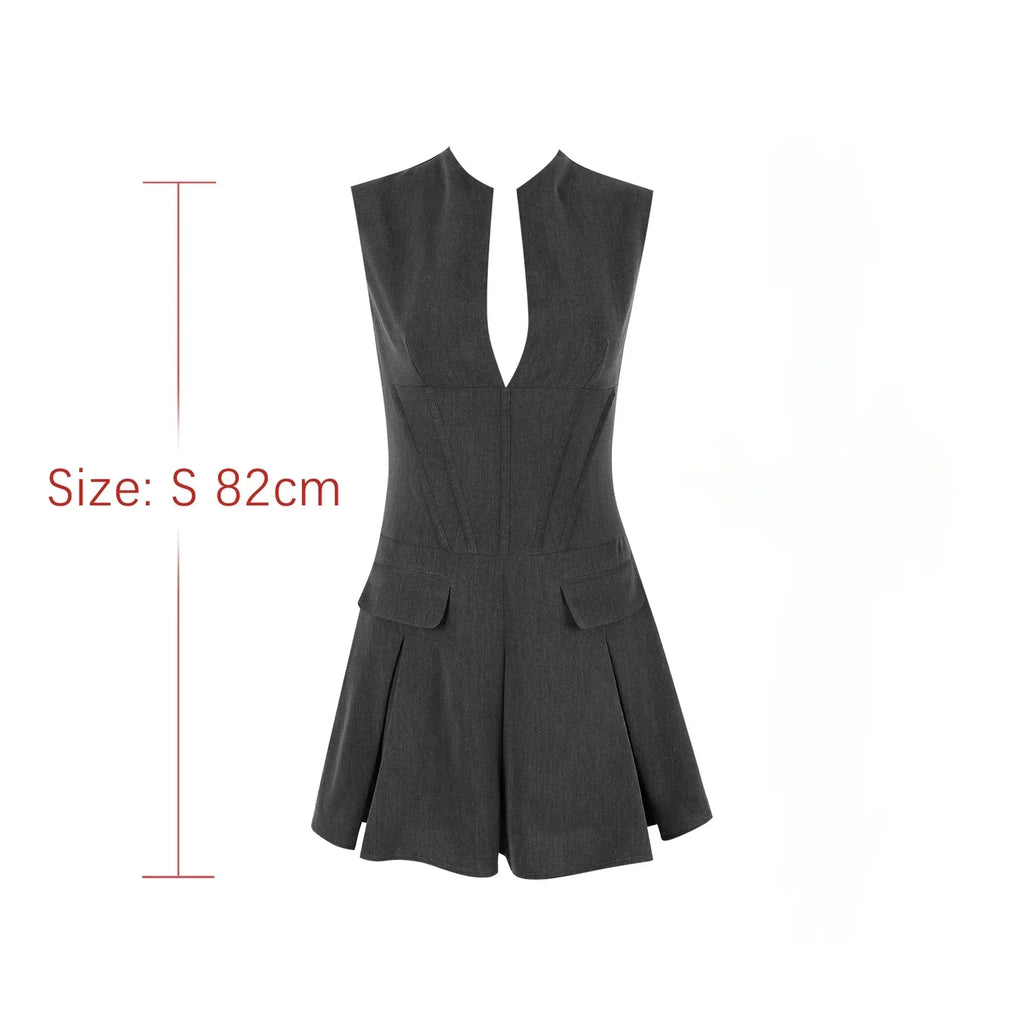 Shanon Autumn Blazer Dress