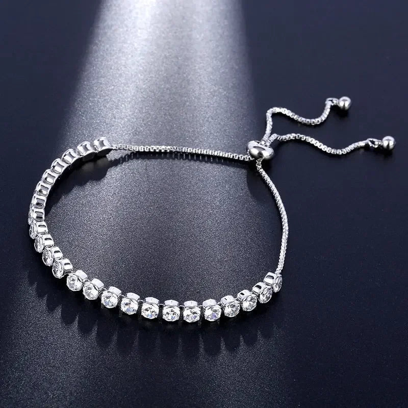 Iced Out Tennis Bracelet Collection