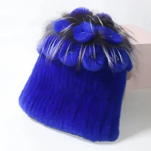 LUX Winter Rabbit Fur Hat