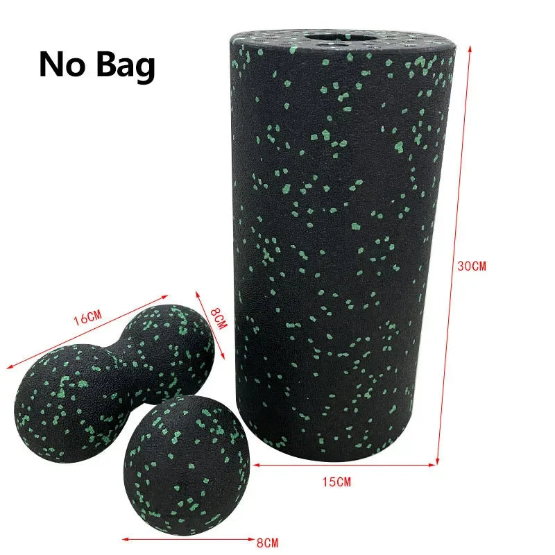 Yoga Roller Deep Tissue Stretching Muscle Relaxation