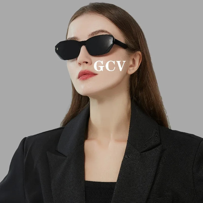 GCV Cat Eye Polarized Sunglasses UV400