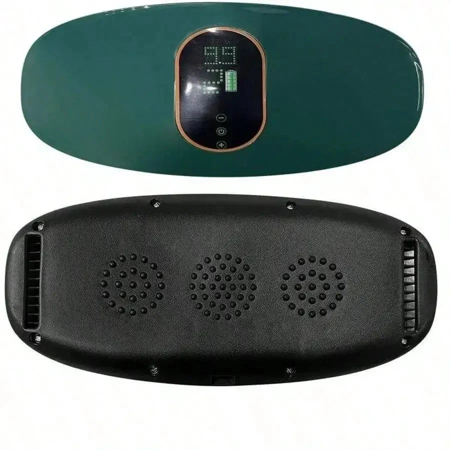 Rechargeable Waist Belt Body Slimming Machine Waist Fitness Massager Weight Loss and Body Shaping Instrument Constipation Relief