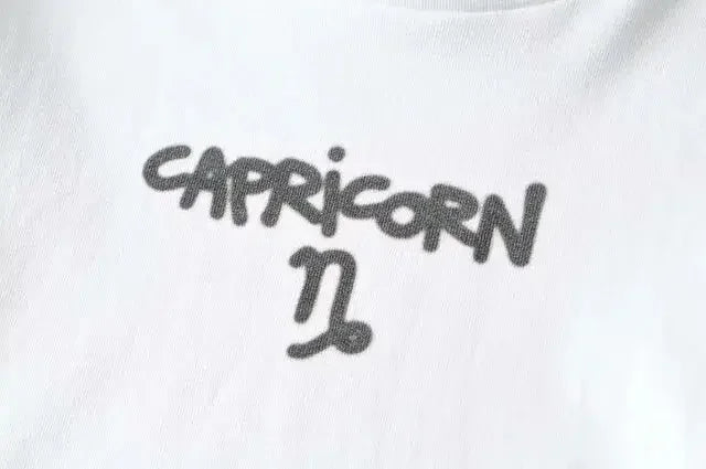 Y2K Baby T-shirt Slim Zodiac Sign Fitted Cropped Ribbed T-shirt crop top Cute Kawaii Tee Sexy Cap Sleeve Summer fairy grunge