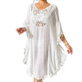 Nadia Fringed Bikini Cover Up