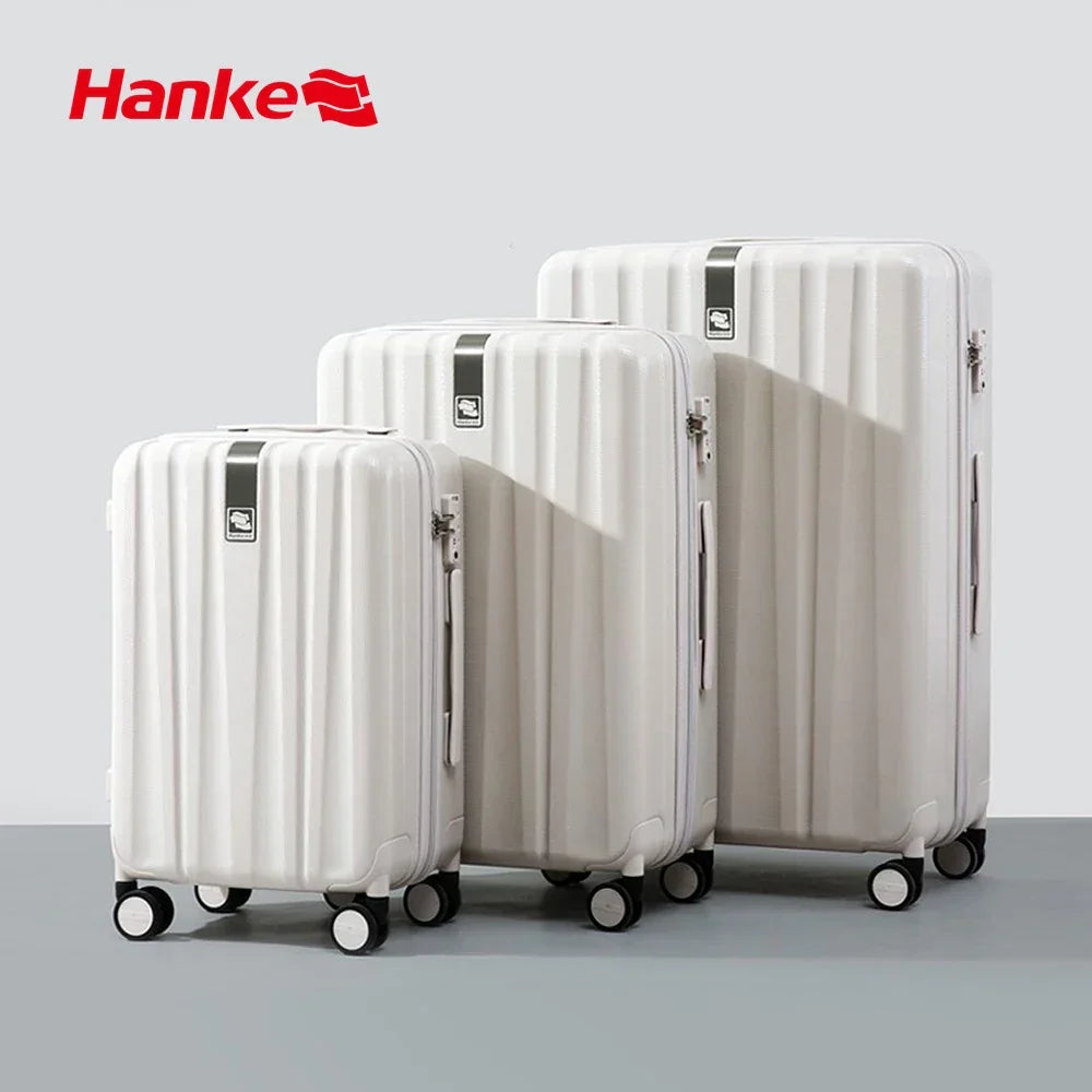 Lux Spinner Luggage Suitcase