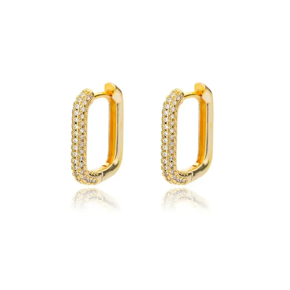 Mystical Madam Hoop Earrings