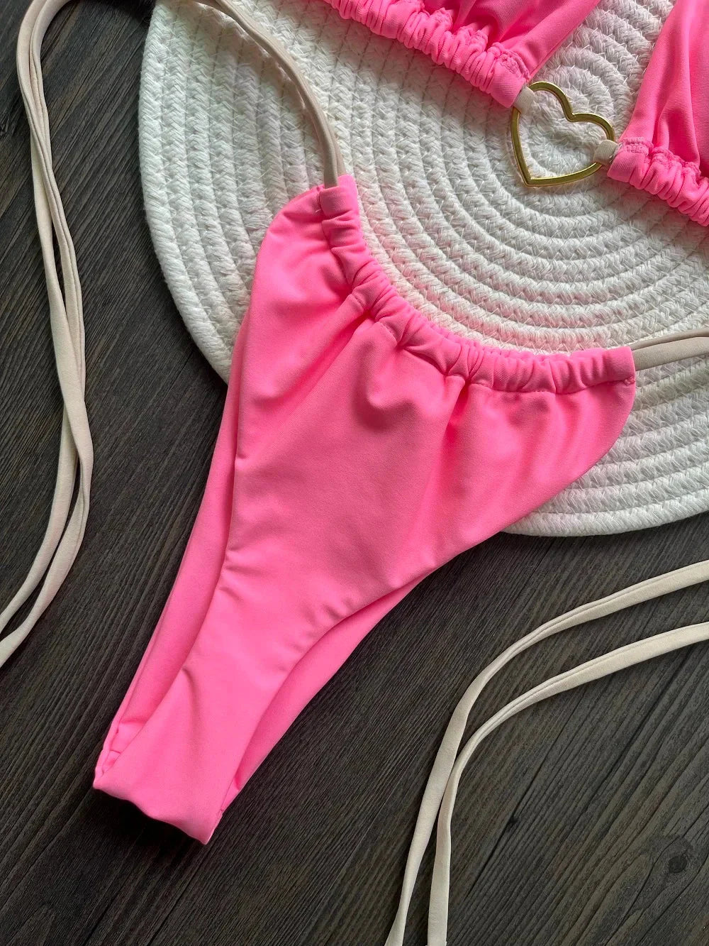 Blazin Brazilian Thong Swimwear
