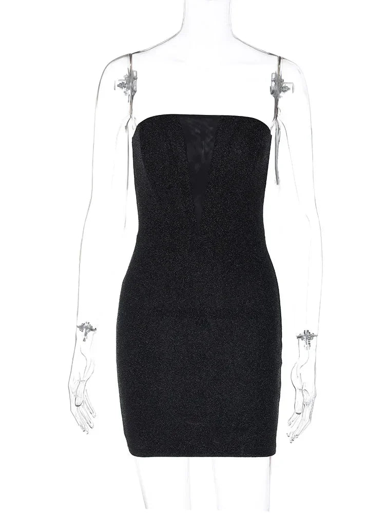 Mariah Strapless Mini Dress