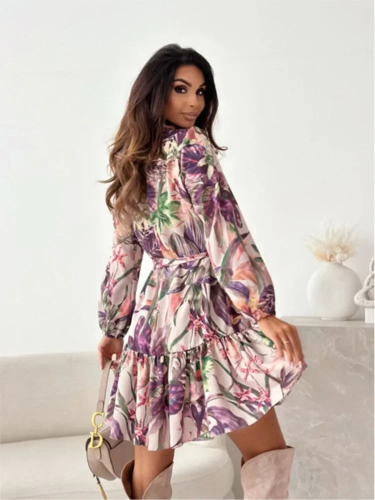 Daisy Long Sleeve Sun Dress