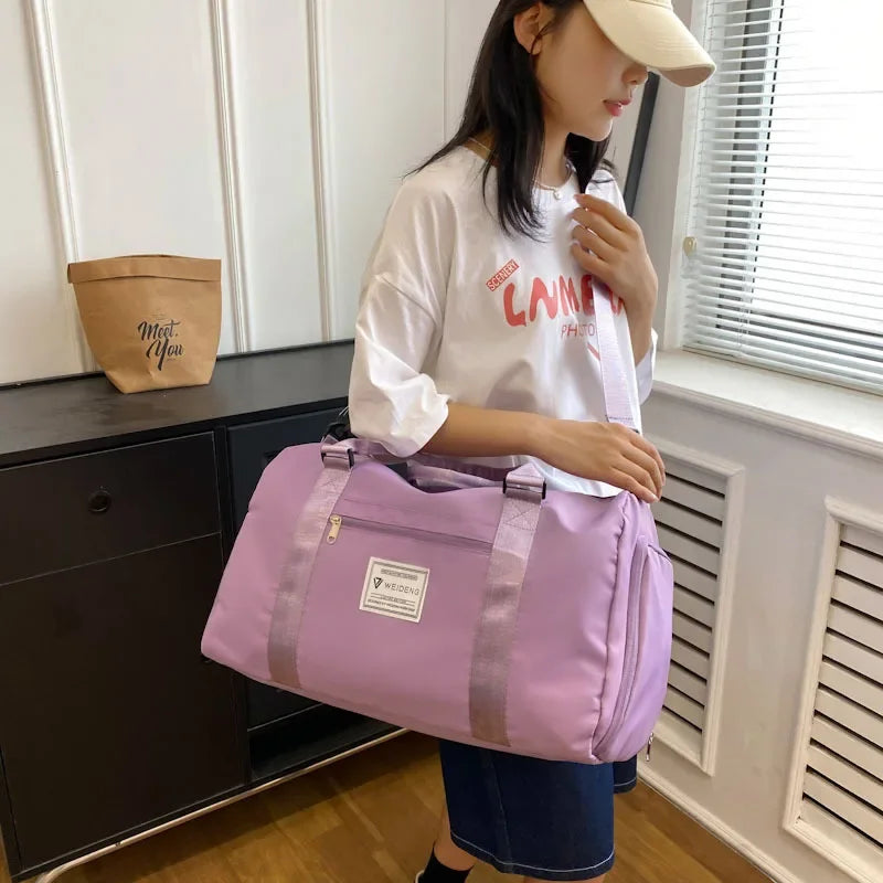 Oxford Large Travel Bag Waterproof