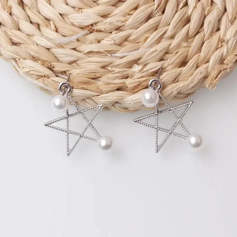 Angel Wings Stud Earrings