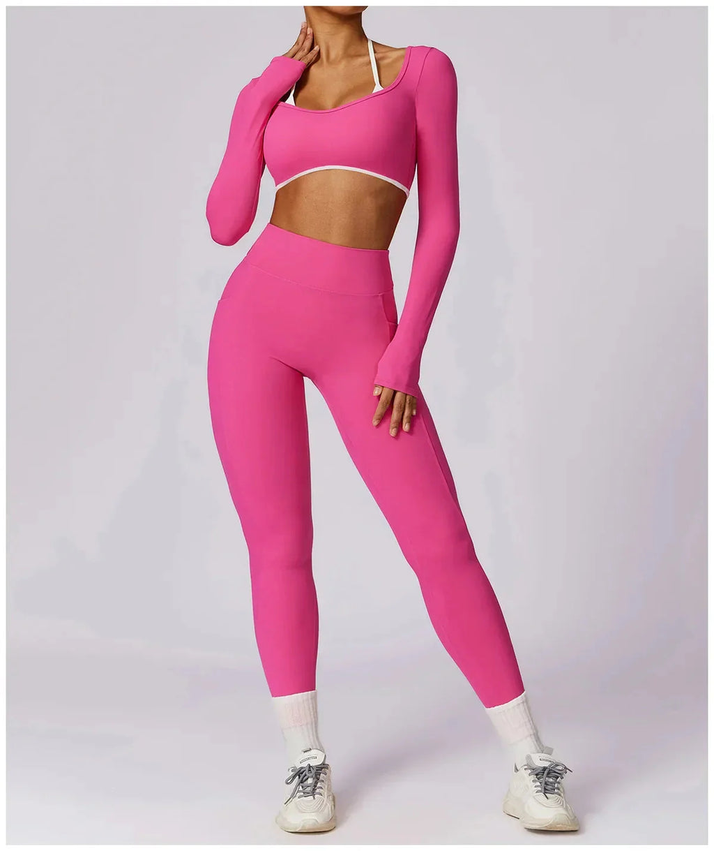Bold Yoga Quick Dry Collection