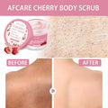Cherry Body Scrub Exfoliator Deep Cleaning Moisturizing Niacinamide Whitening Improve Cracked Chicken Skin Exfoliating Cream