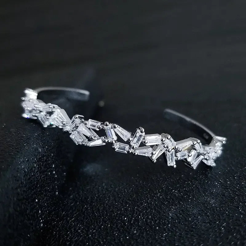 Iced Out Tennis Bracelet Collection