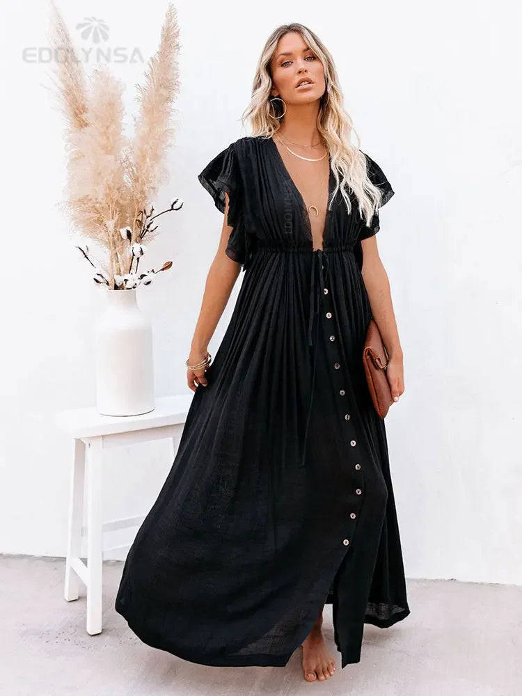 Boho Beach Dress Cover-up