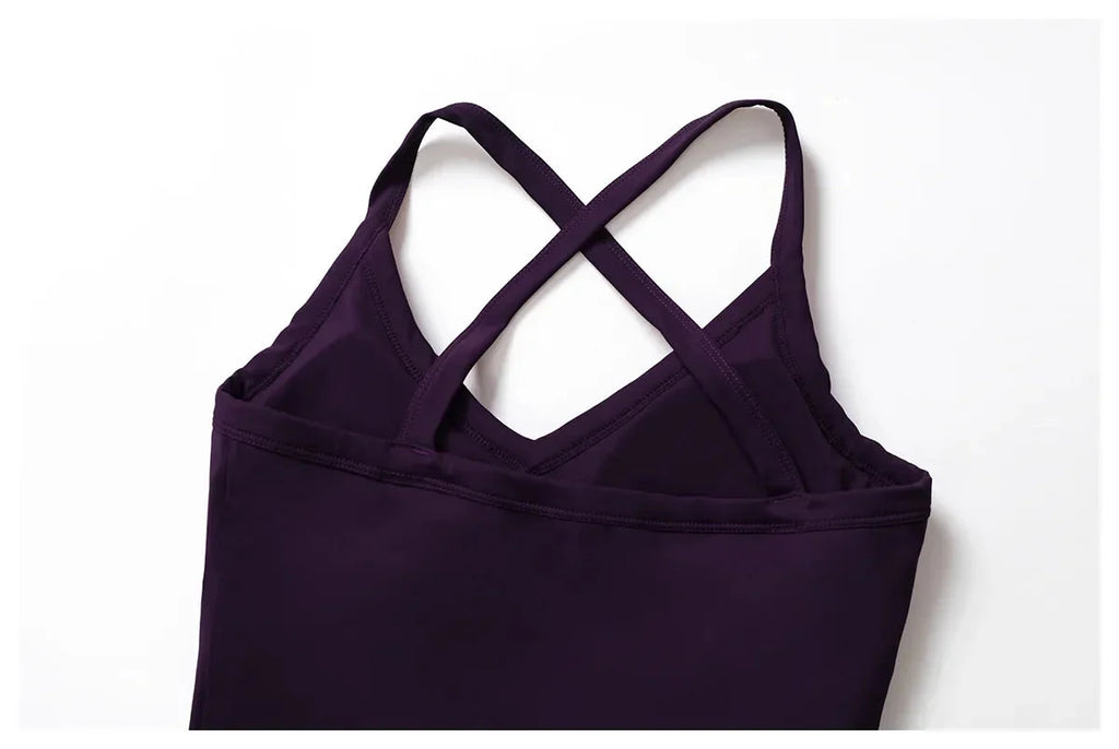 Tennis Crossback Push Up Dress