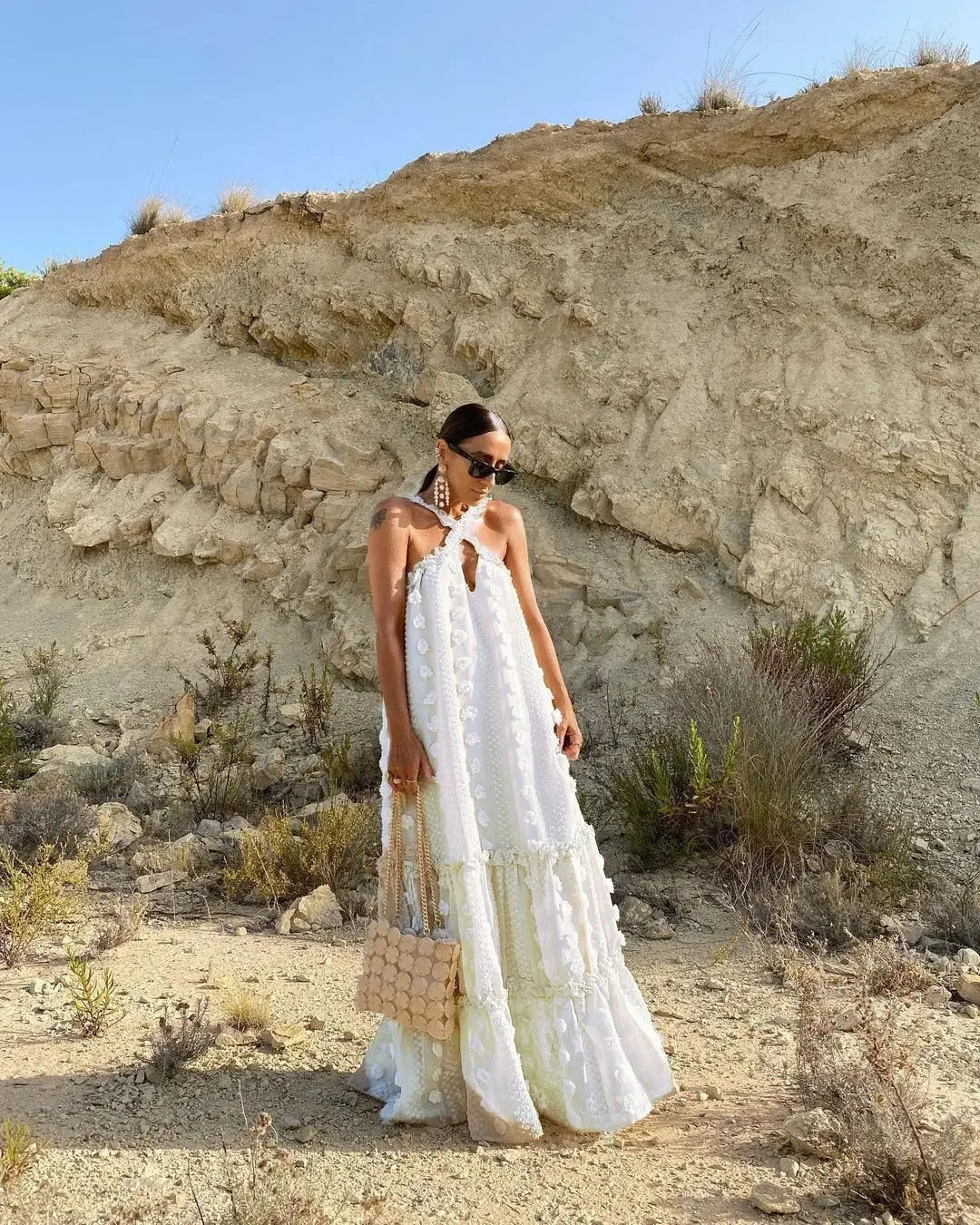 Zara Boho Tribe Dress