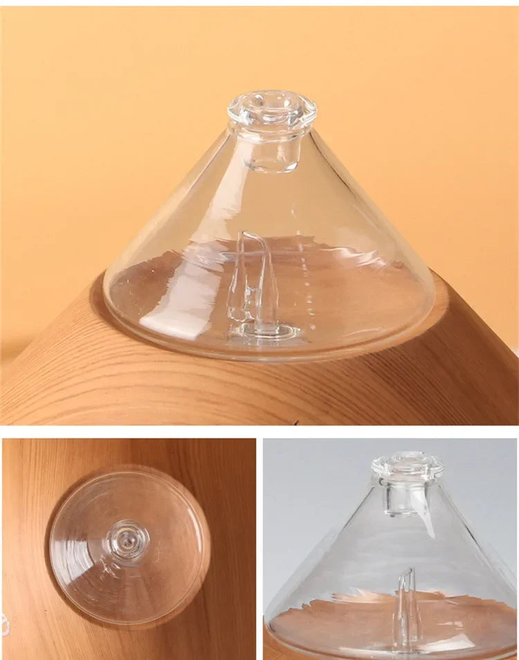 Aromatherapy Pure Waterless Essential Oil Diffuser