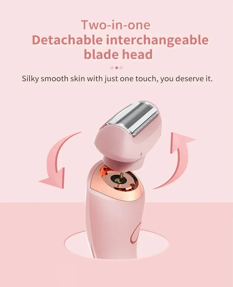 Lux Woman’s Electric Bikini Hair Remover