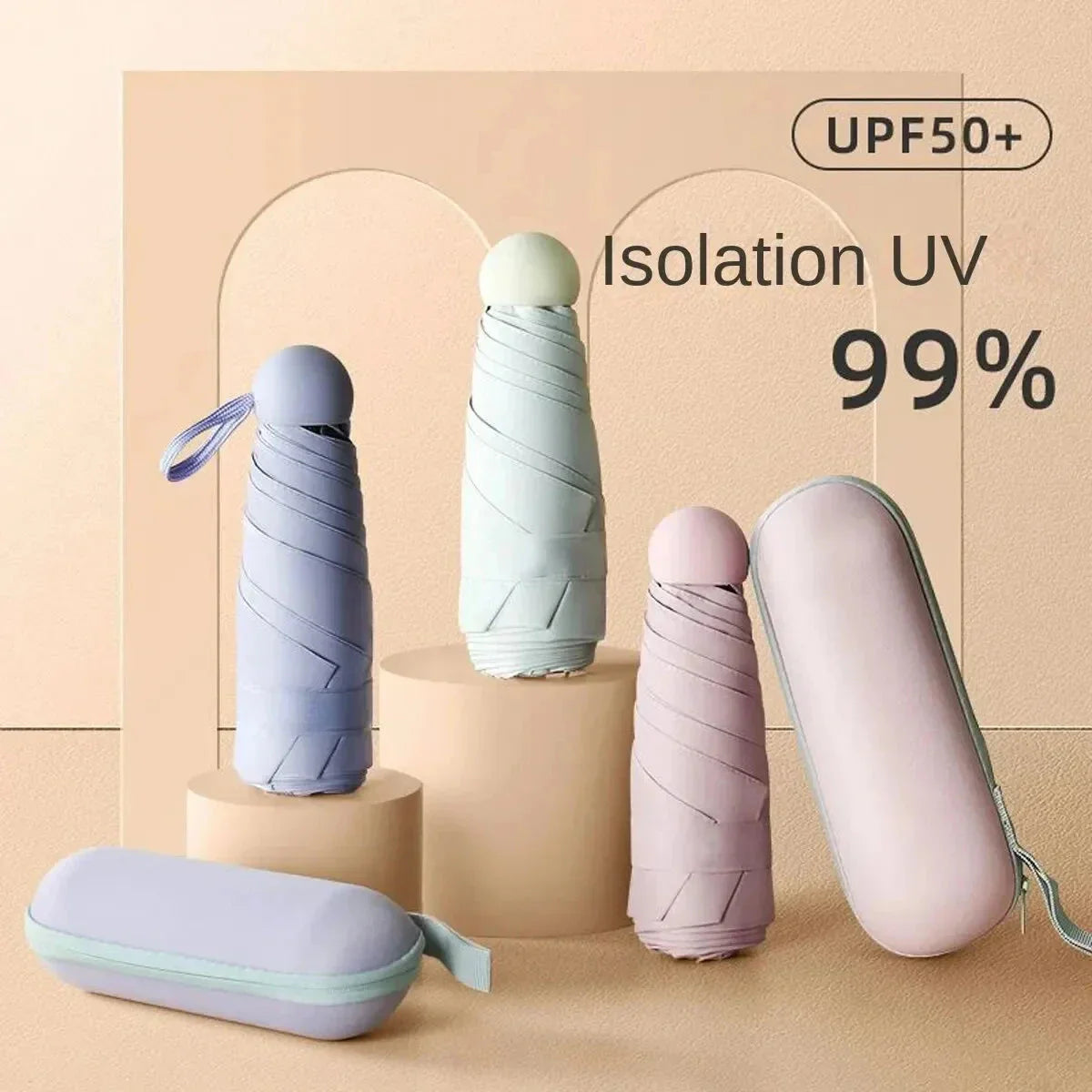 Portable Capsule Umbrella