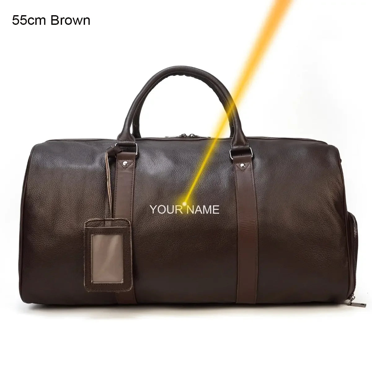 LUX Genuine Leather Travel Bag